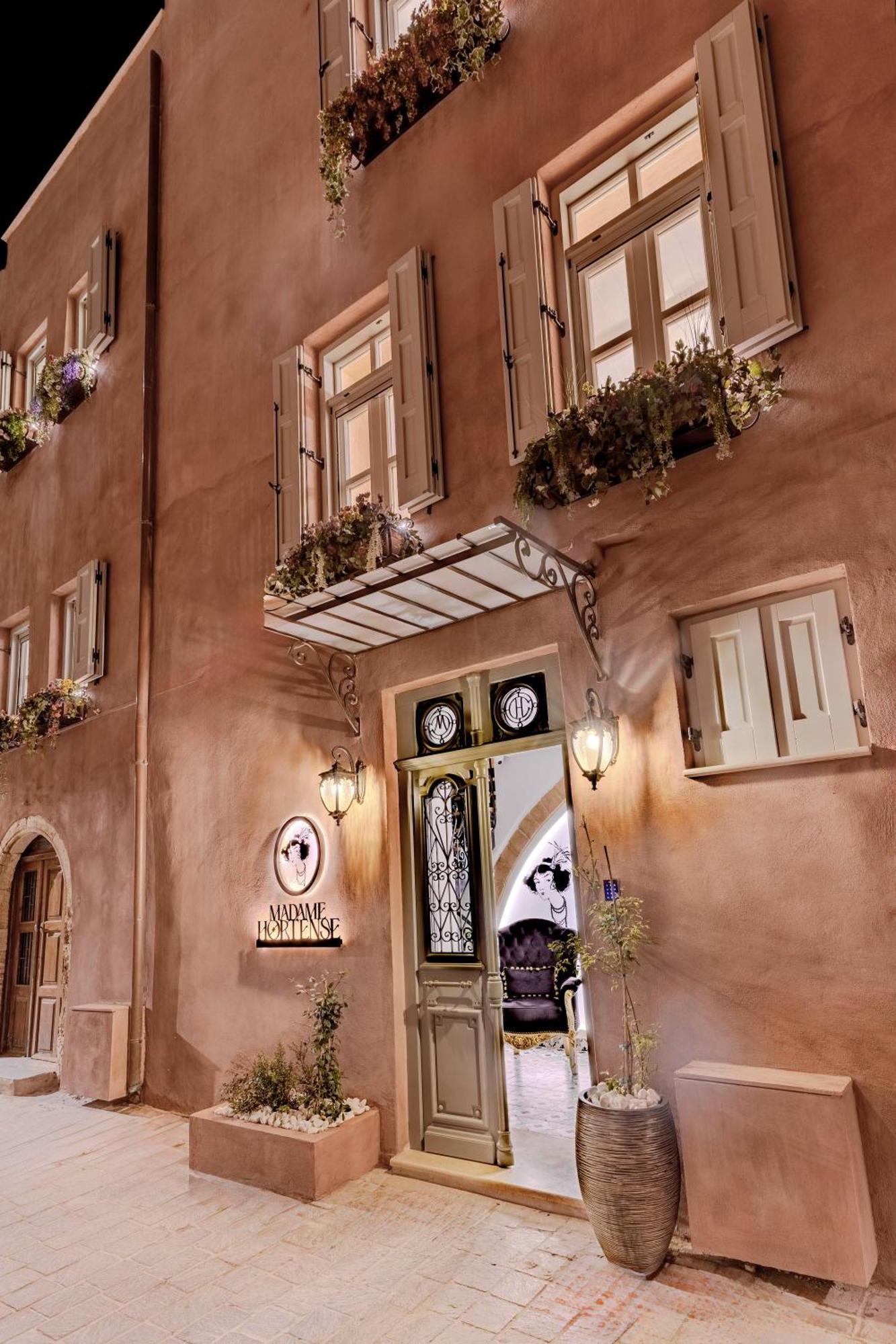 Madame Hortense Boutique Hotel Chania  Zewnętrze zdjęcie
